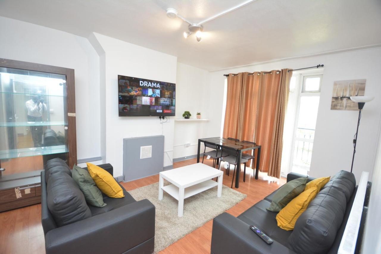 Beautiful London 2 Bedroom Flat Near Finsbury Park Bagian luar foto